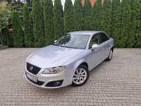 Seat Exeo Salon Polska 2.0 TDI 143 km Drugi właściciel