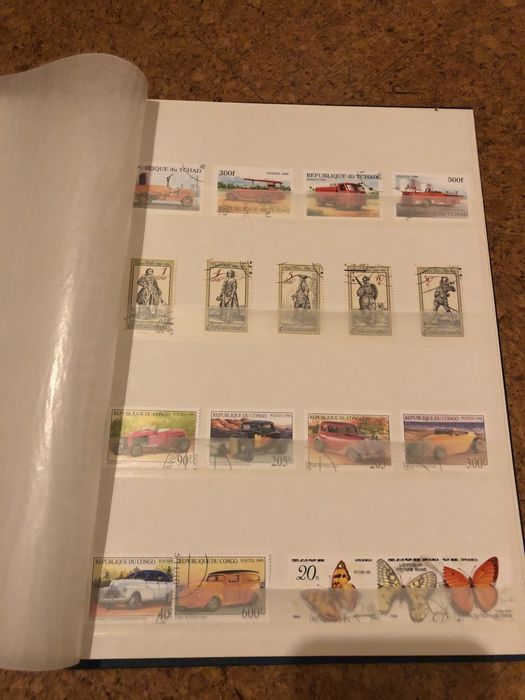 Selos autenticos do mundo