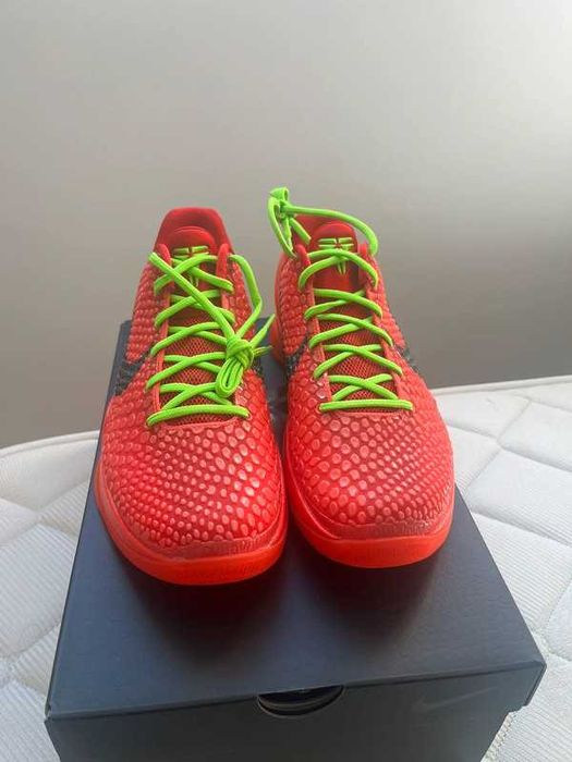 Hołd dla Kobego odtworzenie klasyki Nike Kobe 6 Protro Reverse(EU)45