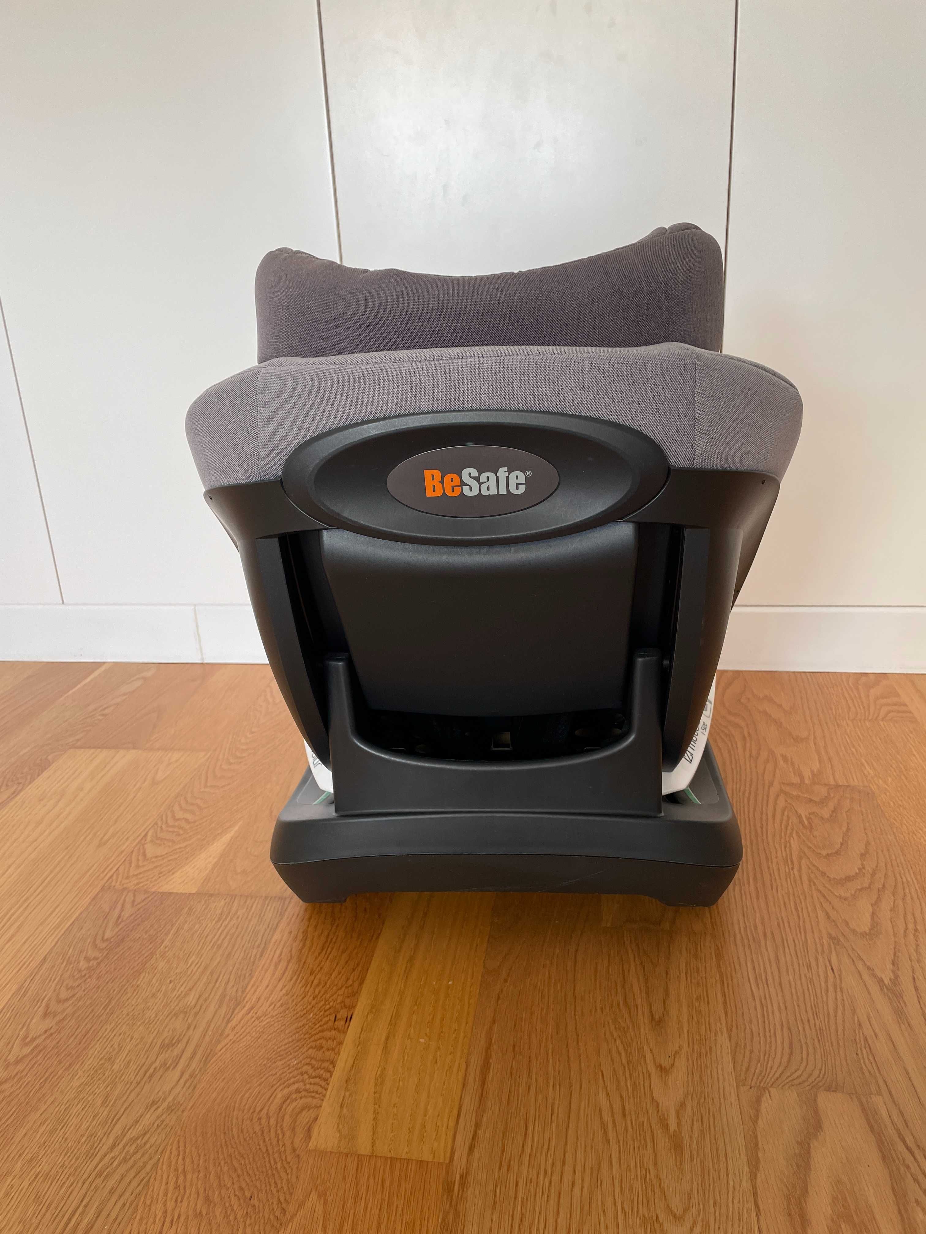CONJUNTO BE SAFE (Cadeira Auto + Ovo + Base ISOFIX)