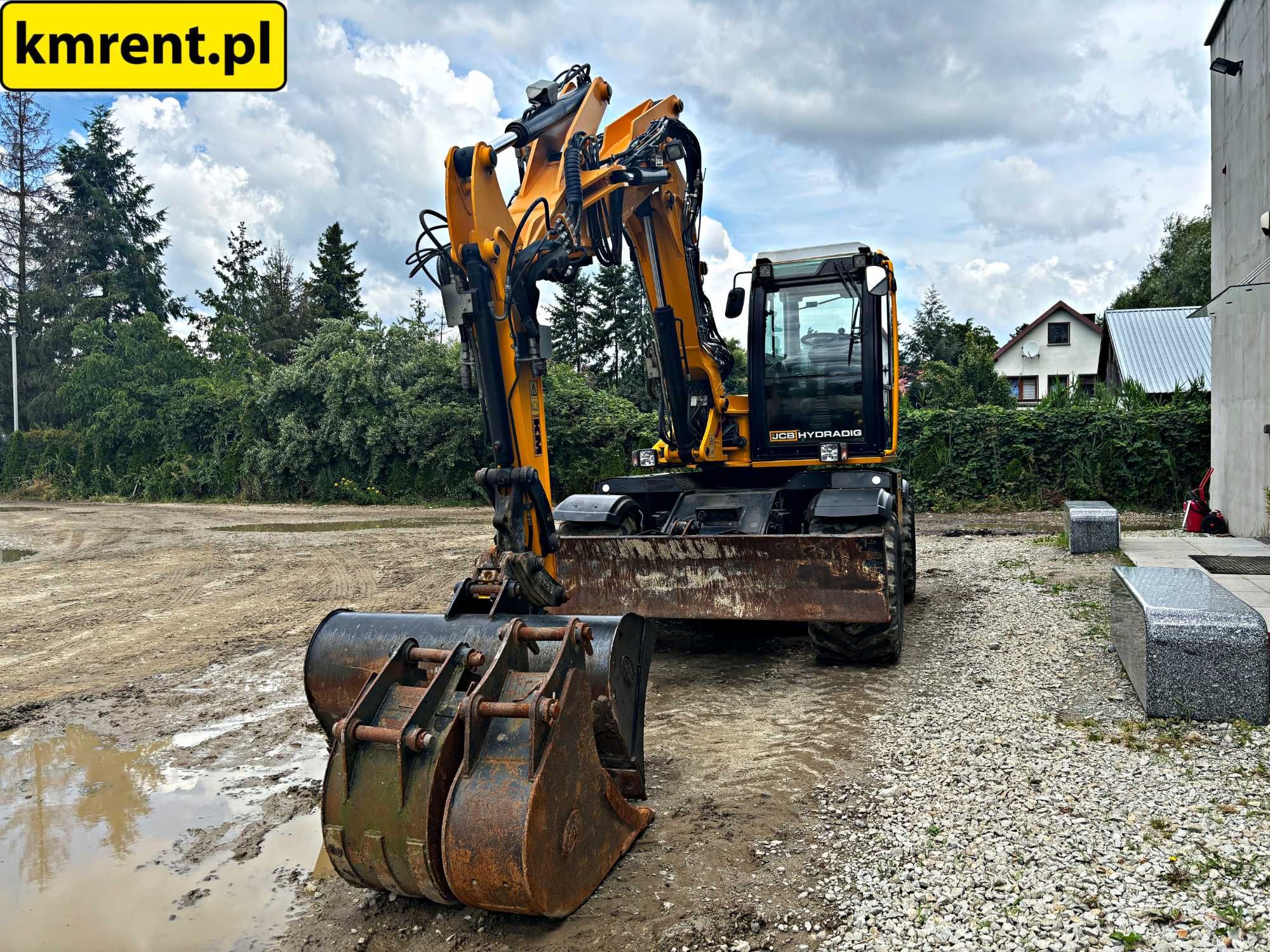 JCB HD110WT 4F Koparka Kołowa HYDRADIG| LIEBHERR 311 312 JCB JS 130