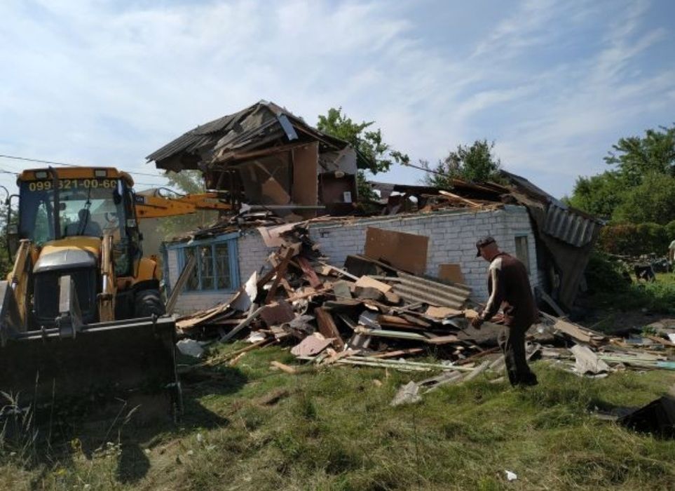 Демонтаж Бровари Ламаємо ВСЕ, будь-який вид демонтажу! Вивіз сміття!