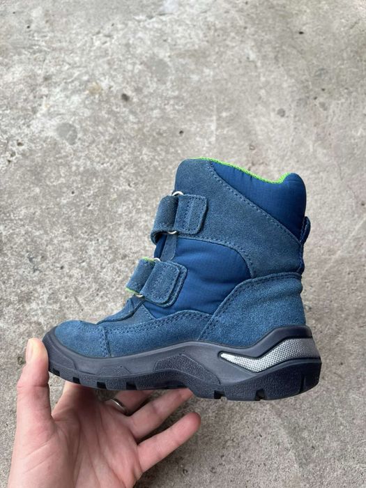 Дитячі черевики (чобітки) Ecco 27 р.