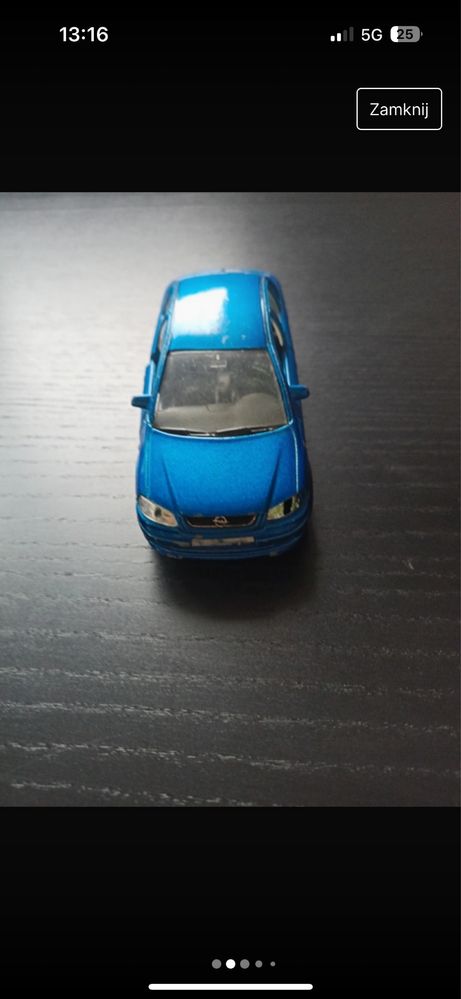 Opel astra g 1/43