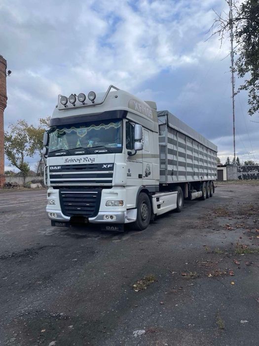 Продам рейсове авто DAF XF 105