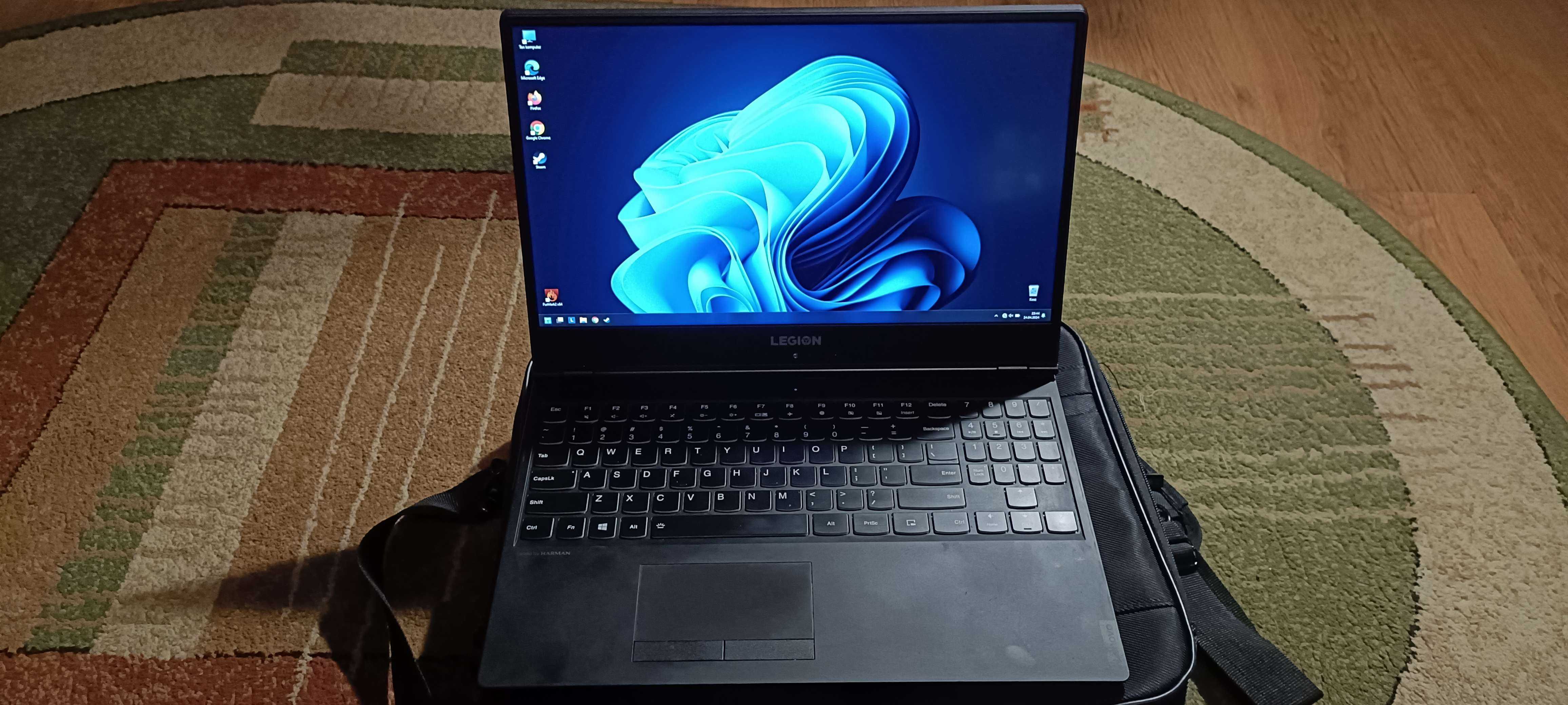 Laptop Lenovo Legion Y540-15IRH i7-9750H/16GB/512GB/Win11 RTX2060