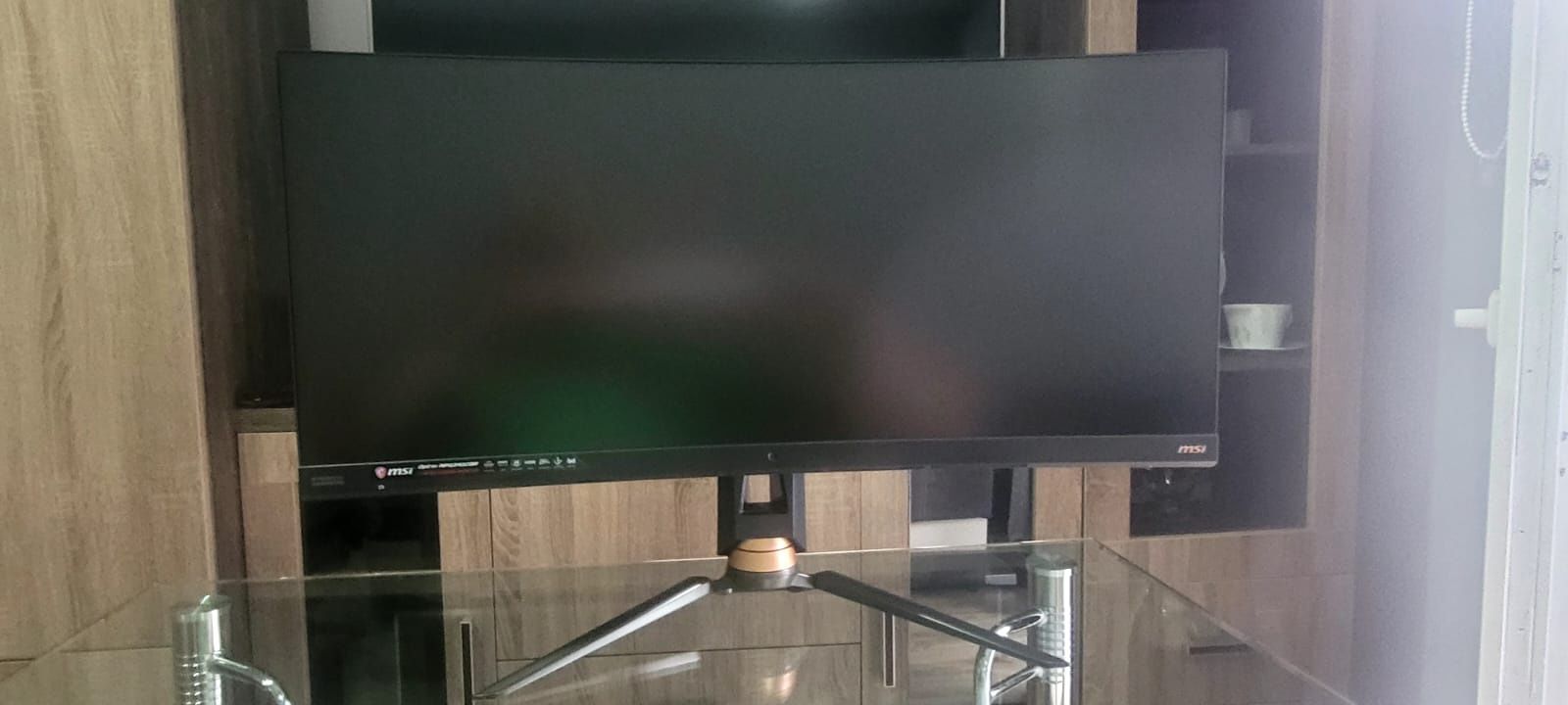 Monitor MSI Optix MPG341CQR 34" Curved / 144Hz / UŻYWANY /Idealny stan