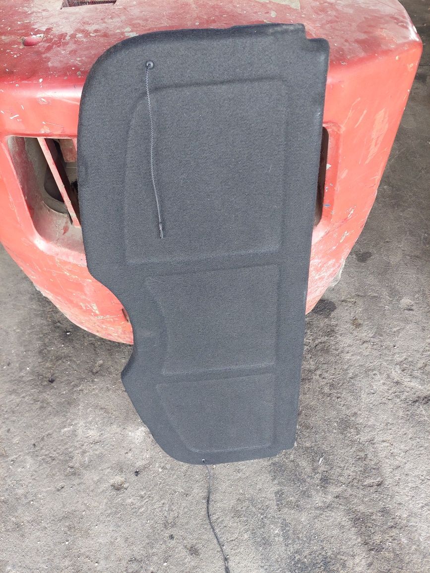 Chapeleira peugeot 207