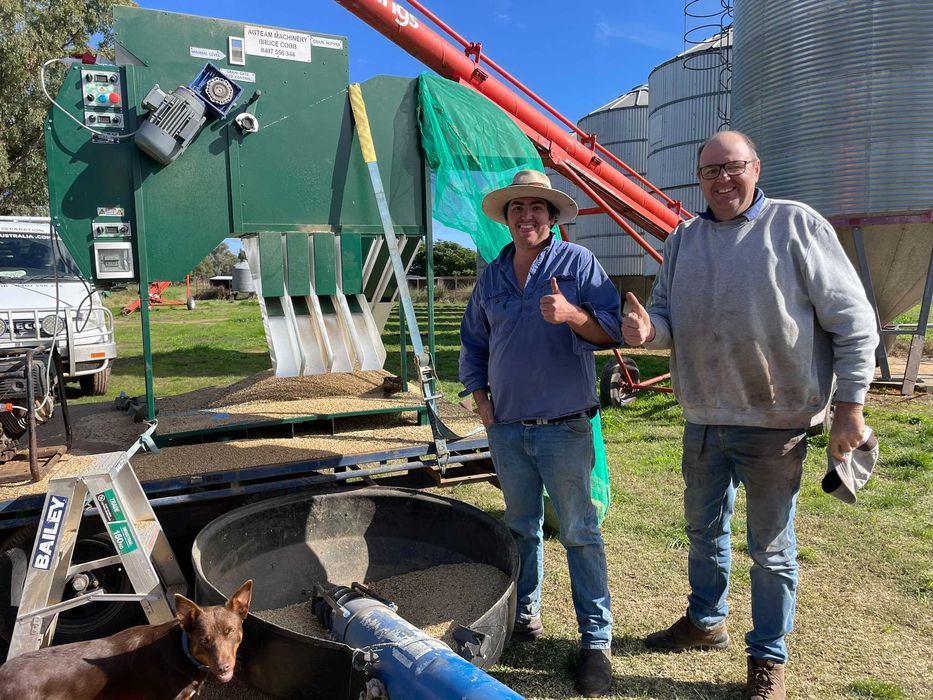 Зерноочисна машина (Сепаратор, віялка) Очищення і калібрування  ІСМ-10