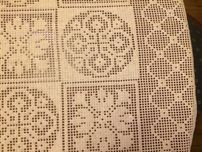 Toalha de mesa. Antiga.