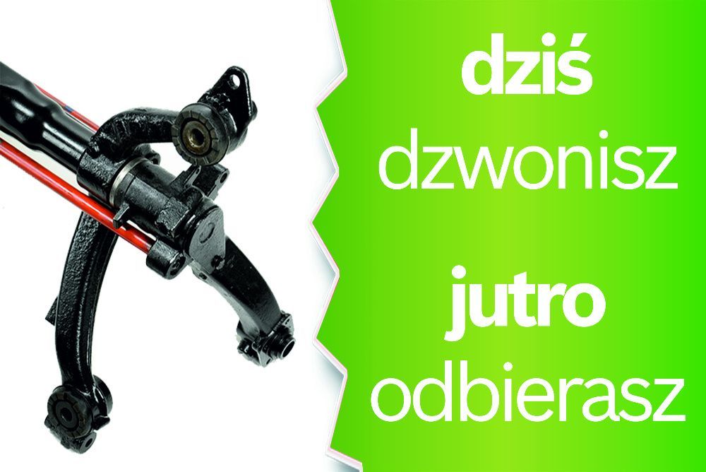 Tylna belka skrętna Peugeot 206 - Lubuskie