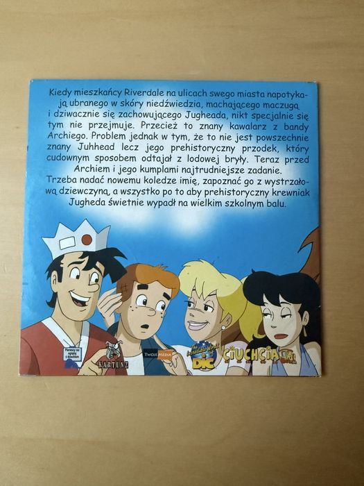 Przygody Jaskiniowca DvD