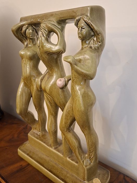 Rzeźba ceramiczna, lata 60, Czechy