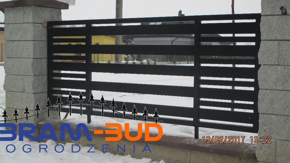 bramy kute ogrodzenia balustrady automatyka bram
