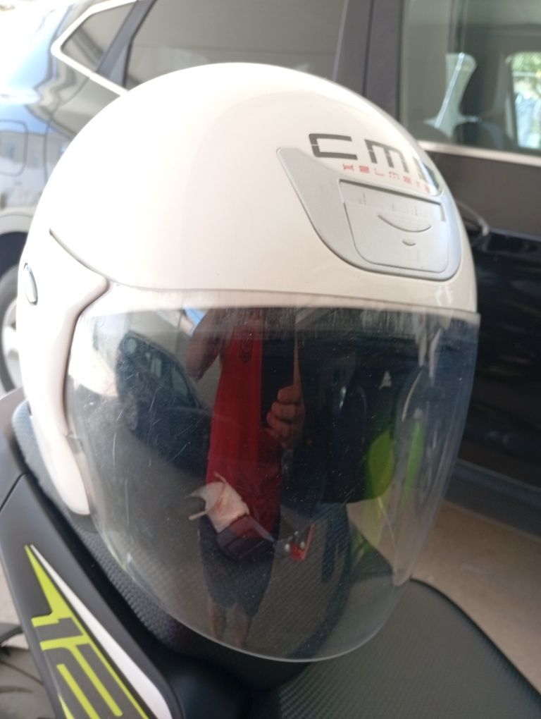 Capacete de moto