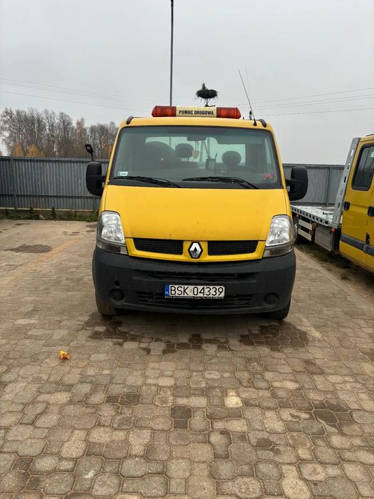 Renault Master Autolaweta Pomoc Drogowa Najazd cynkowany wciągarka