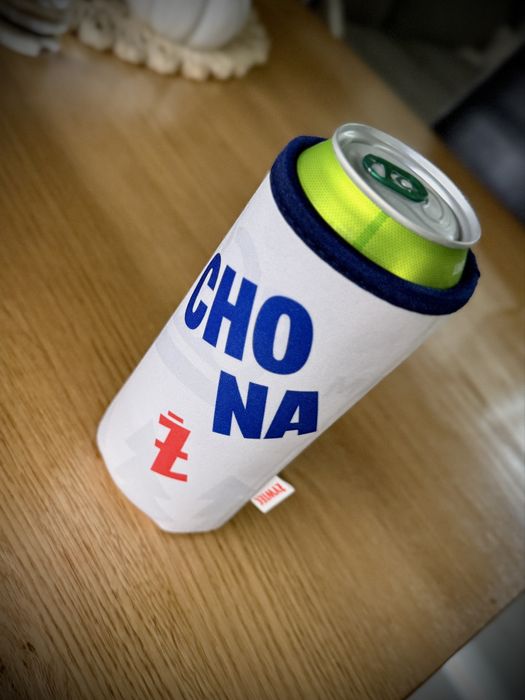 Pokrowiec etui na puszkę ŻYWIEC dwie sztuki