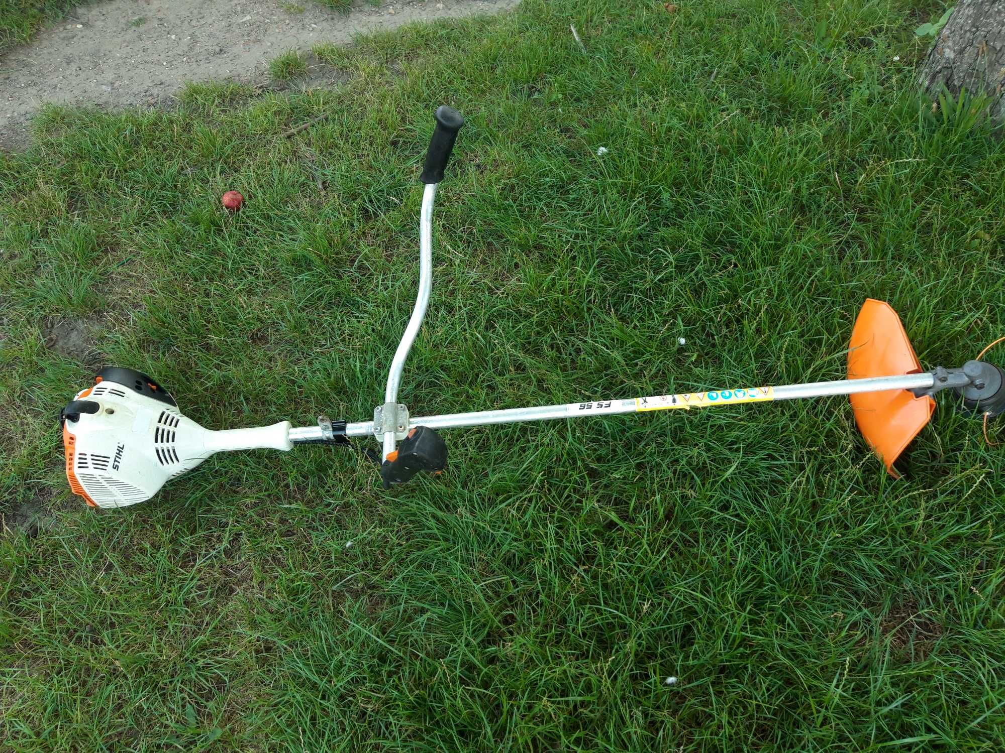Kosa spalinowa, Podkaszarka Stihl FS 56 1,1KM Husqvarna, Stihl