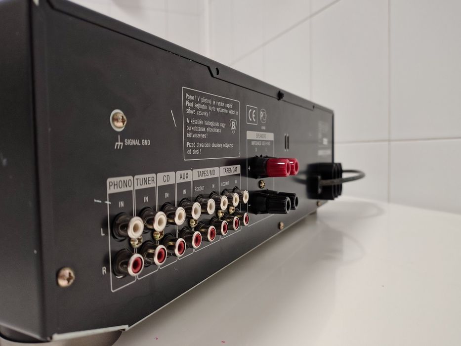 Amplificador e Tuner Sony