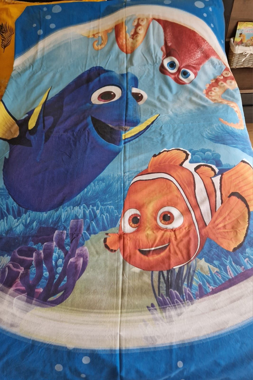 Pościel Nemo śliczna kolorowa!!!