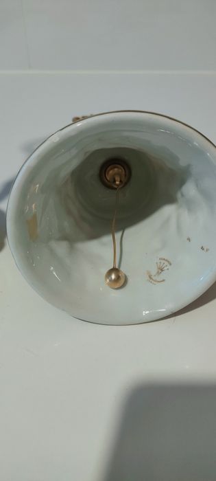 Dwa dzwonki porcelana Capodimonte