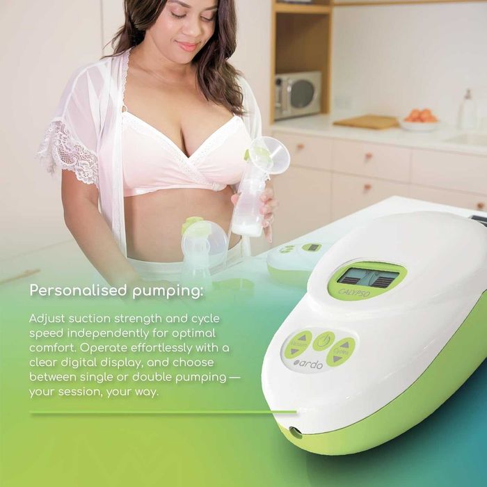 Podwójny laktator Calypso Double Plus Ardo