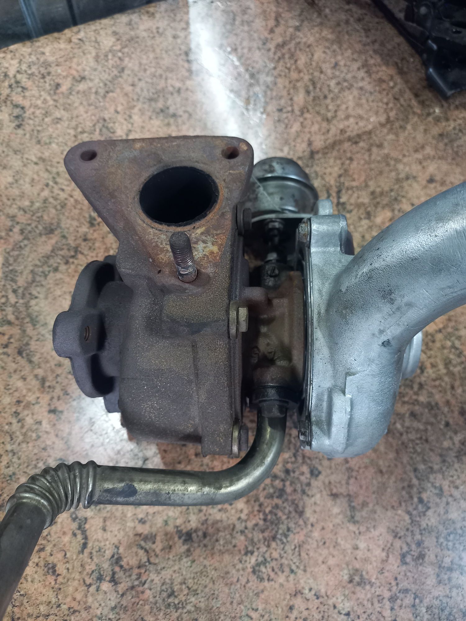 Turbina, turbo,Renault Laguna, Espace, Scenic,Primera P12,1.9 dci 120k
