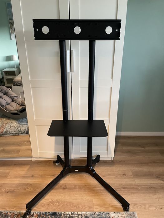 Używany stojak podłogowy do telewizora TECHLY