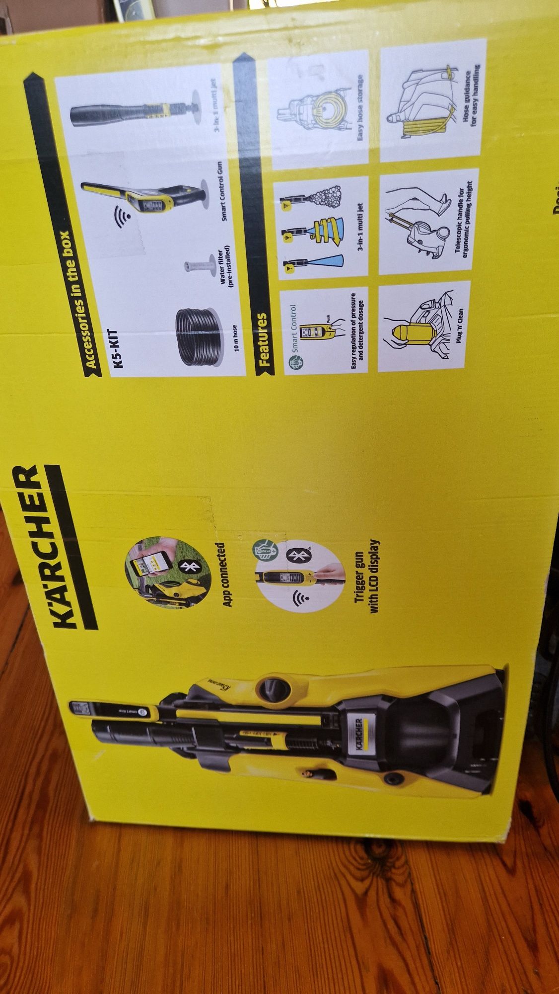 Myjka ciśnieniowa karcher k5 smart Control