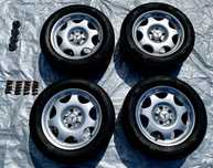 Oryginalne koła aluminiowe 16” 5x112 Mercedes-Benz E W211 Classic