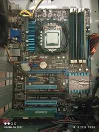 Комплект intel core i7 3770+ Asus P8H77+8Gb ddr3 1600