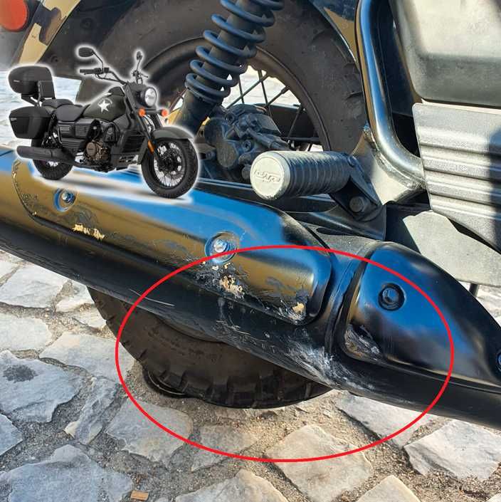 PEÇAS - Mota UM Renegade 125