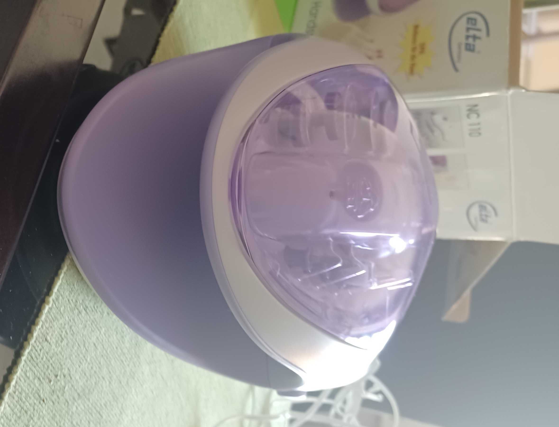 Zestaw do manicure i pedicure z ręczną wanną z hydromasażem