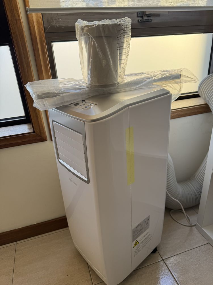 2 Ac portateis electronia (dois disponiveis)