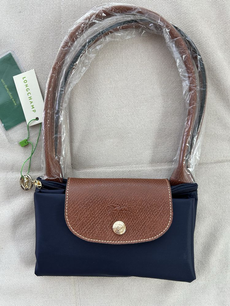 Torebka Longchamp granatowa M