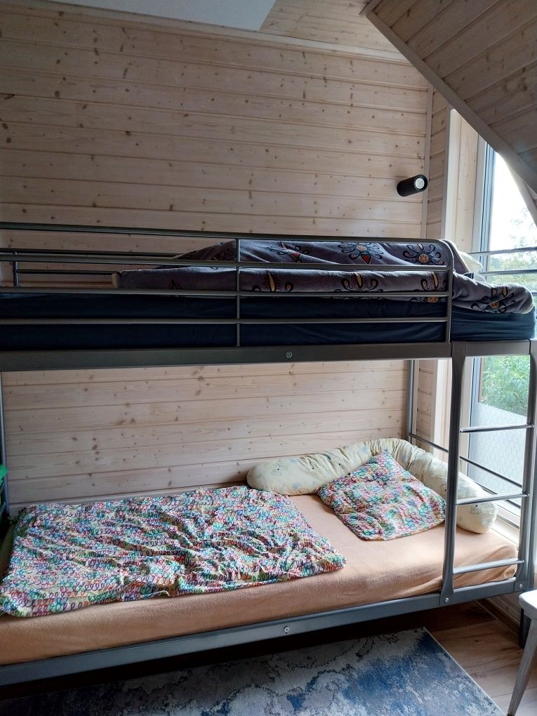 Łóżko piętrowe Ikea