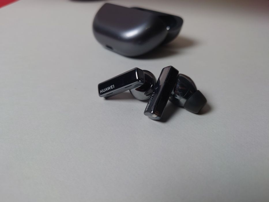 Бездротові навушники TWS HUAWEI FreeBuds Pro Silver Frost (Сріблястий)