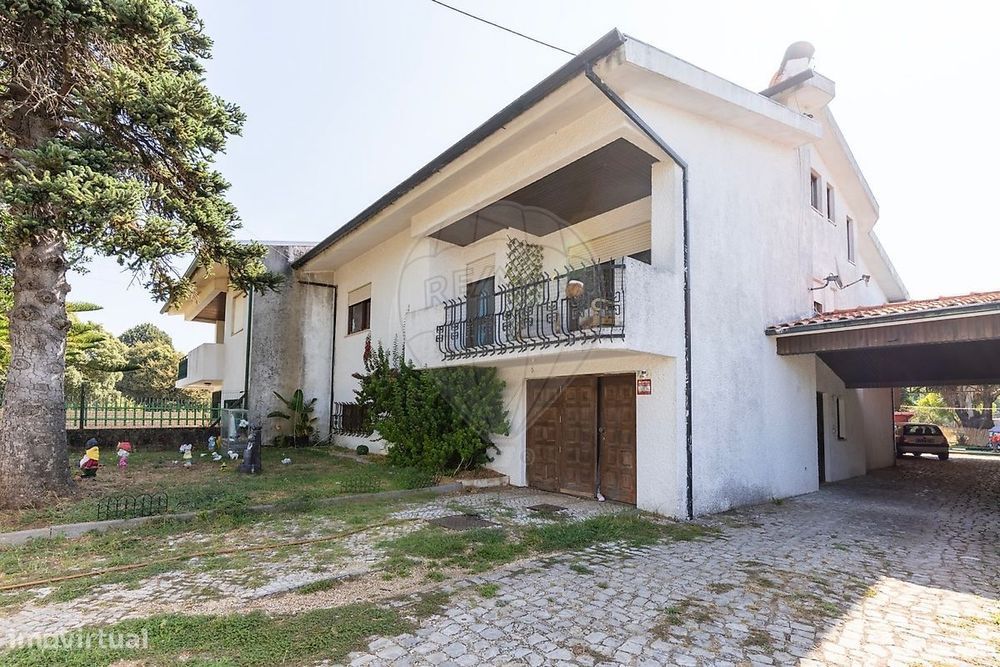 Moradia T4 | 5 min Centro Águeda | 250m2 | Lote 920m2