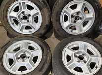 Alufelgi Opel 14 4x100 6J ET 30 Felgi Manta Kadet Astra Corsa GSI