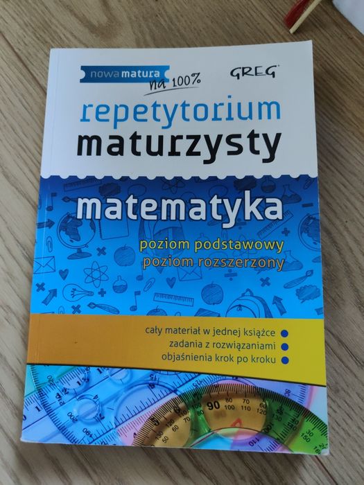 Repetytorium maturzysty matematyka GREG