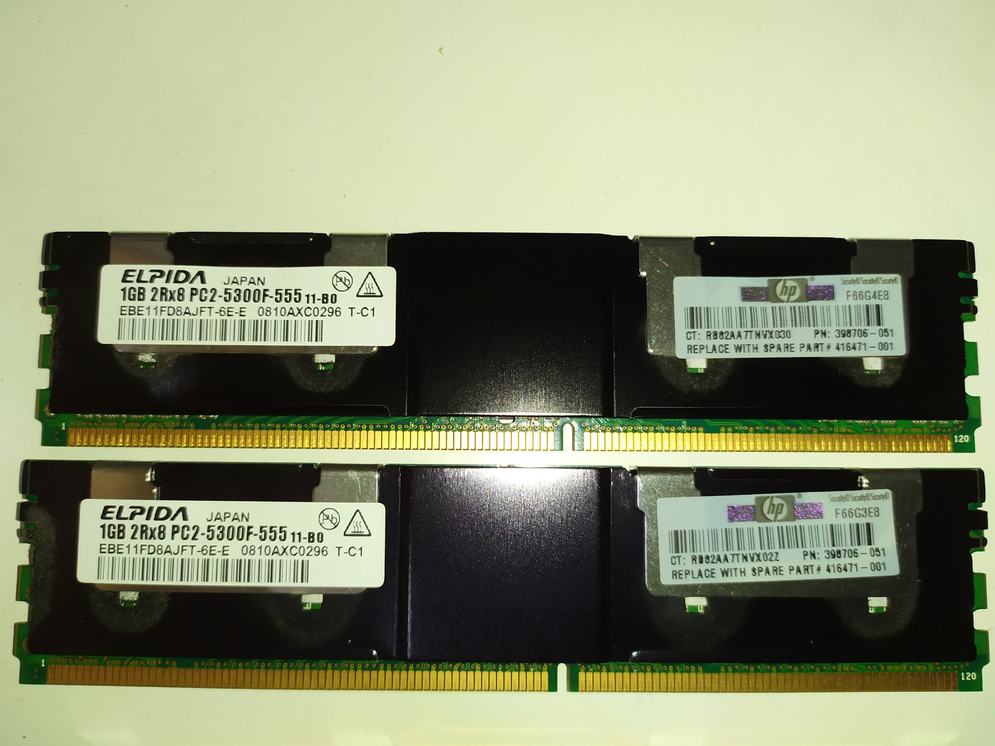 Memória RAM DDR2 PC2-5300