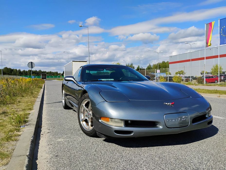 Chevrolet Corvette Chevrolet Corvette C5 2004 Manual