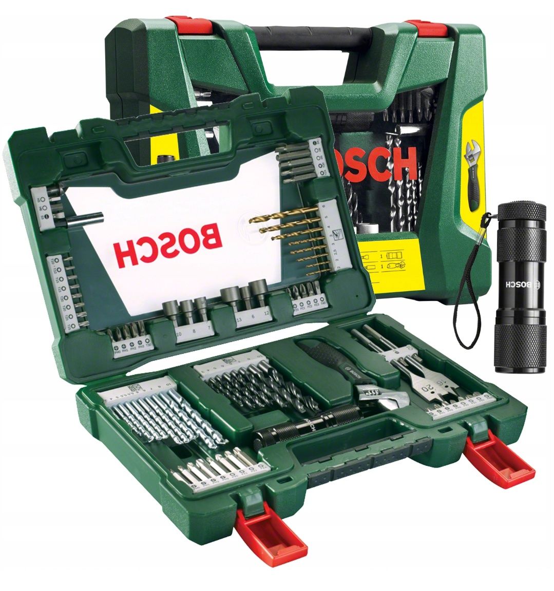 Набір біт і свердл Bosch V-LINE 83 шт. 2607017193