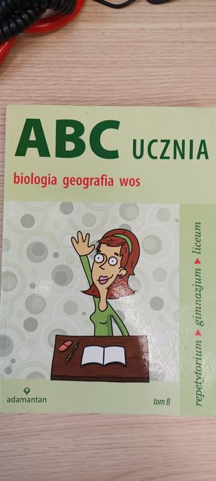 Repetytorium biologia geografia wos- szkoła podstawowa i liceum