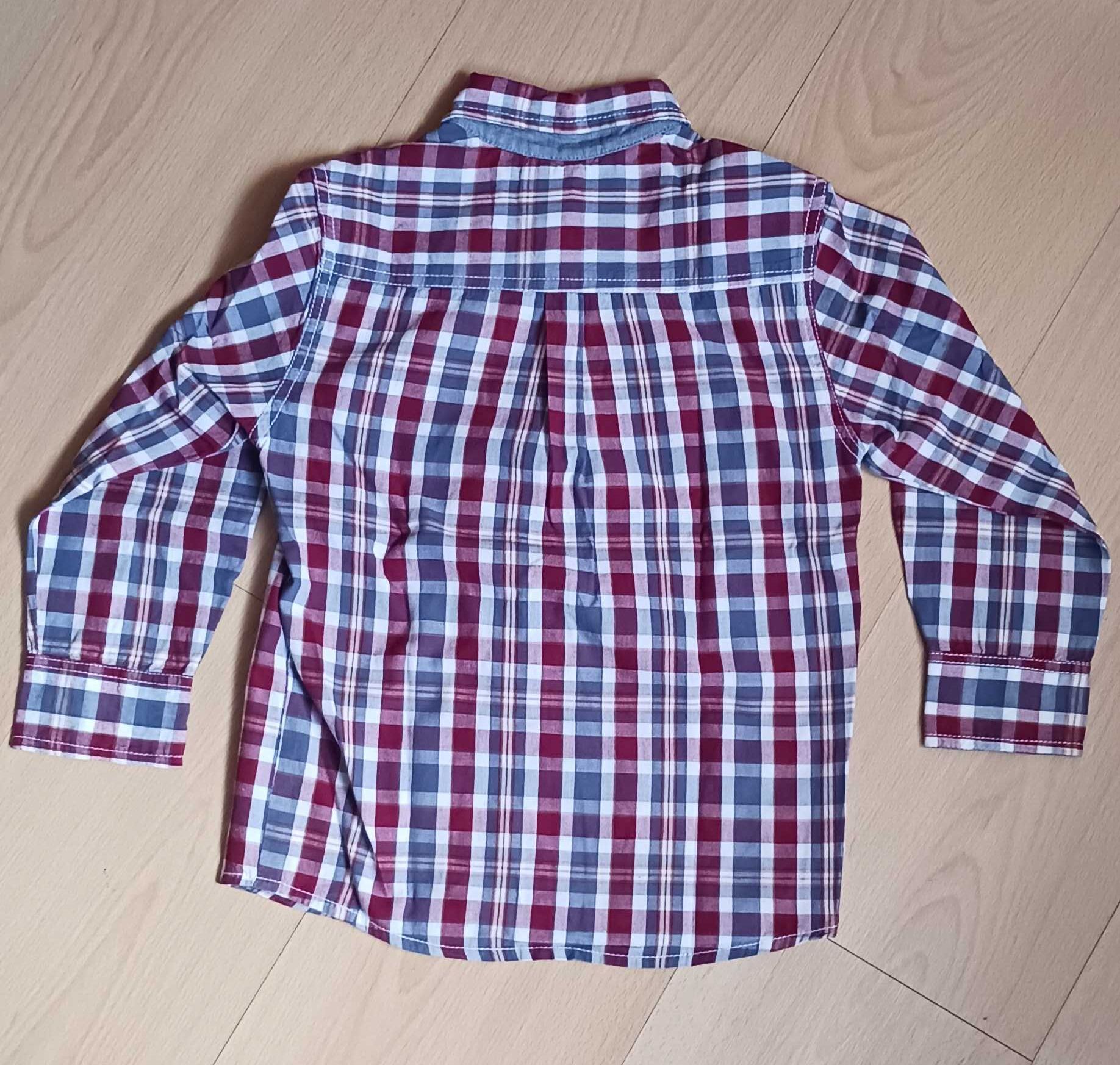 Conjunto de 2 camisas para criança - 4/5 anos