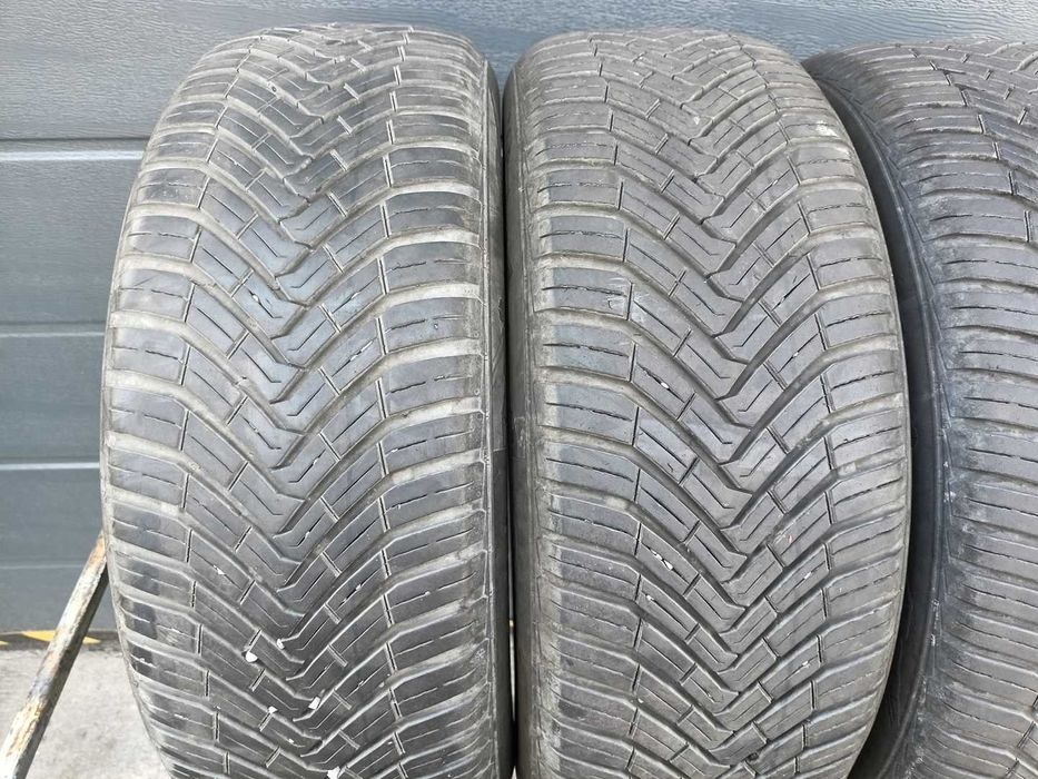 195/55R16 Continental AllSeasonContact opony całoroczne 7,5mm nr6319