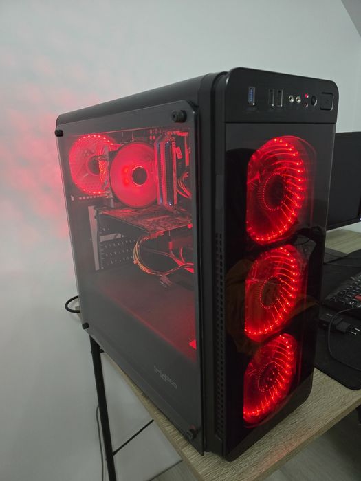 Sprzedam komputer z monitorem Dell I7-3770  16gb ram gtx 1070 8gb