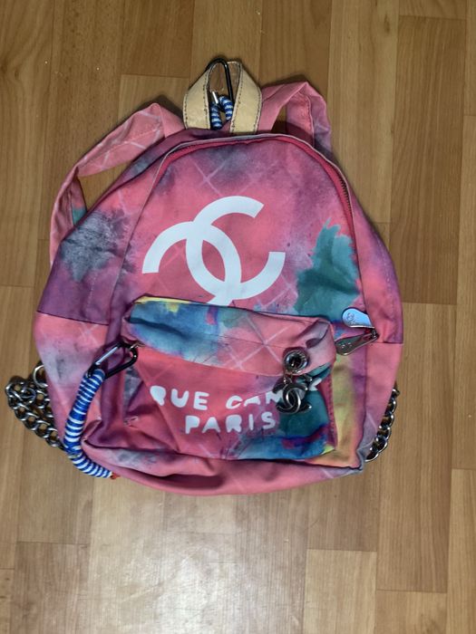 Рюкзак Chanel Graffiti