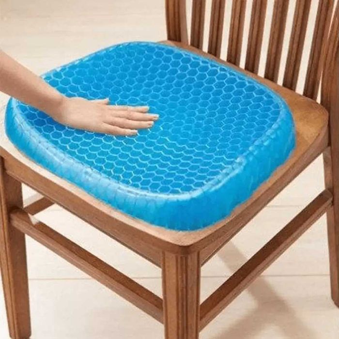 Гелева ортопедична подушка на стілець Egg Sitter / Подушка для сидіння