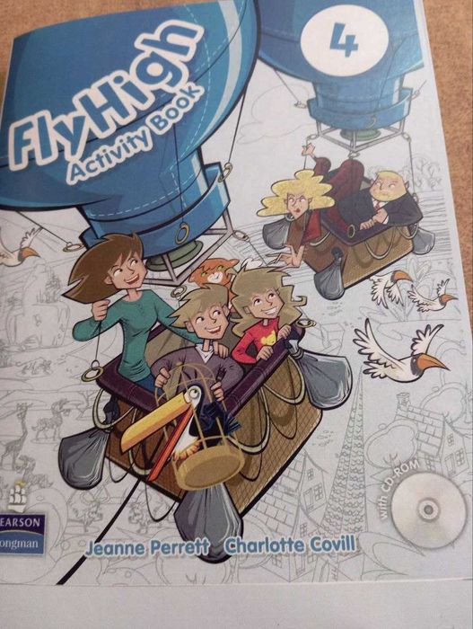 Підручник з англійської мови, Fly High, 4 клас, комплект
